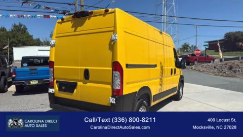 More photos of 2024 Ram ProMaster Cargo Van 1500 Tradesman High Roof Van 3D at Carolina Direct Auto Sales, NC