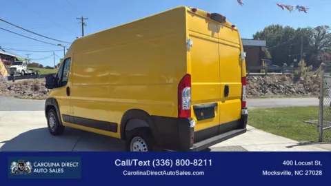 Another view of 2024 Ram ProMaster Cargo Van 1500 Tradesman High Roof Van 3D for sale in Mocksville, NC at Carolina Direct Auto Sales