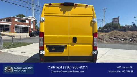 More photos of 2024 Ram ProMaster Cargo Van 1500 Tradesman High Roof Van 3D at Carolina Direct Auto Sales, NC