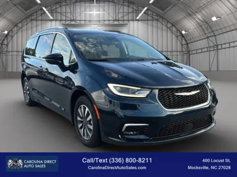 Another view of 2021 Chrysler Pacifica Hybrid Touring L Van 4D for sale in Mocksville, NC at Carolina Direct Auto Sales
