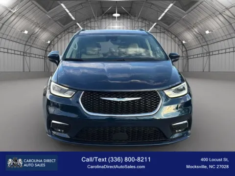 Photos of 2021 Chrysler Pacifica Hybrid Touring L Van 4D for sale in Mocksville, NC at Carolina Direct Auto Sales