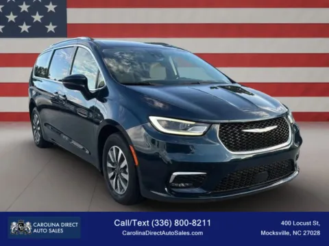 Another view of 2021 Chrysler Pacifica Hybrid Touring L Van 4D for sale in Mocksville, NC at Carolina Direct Auto Sales