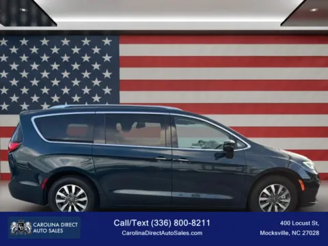 More photos of 2021 Chrysler Pacifica Hybrid Touring L Van 4D at Carolina Direct Auto Sales, NC