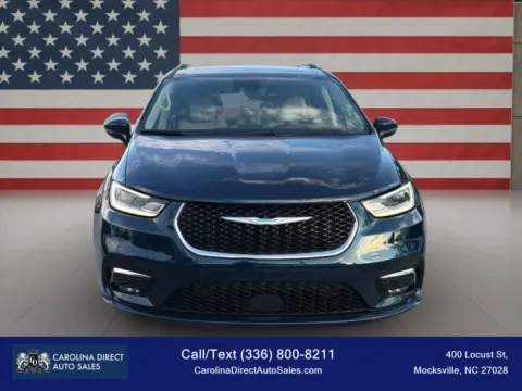 Photos of 2021 Chrysler Pacifica Hybrid Touring L Van 4D for sale in Mocksville, NC at Carolina Direct Auto Sales