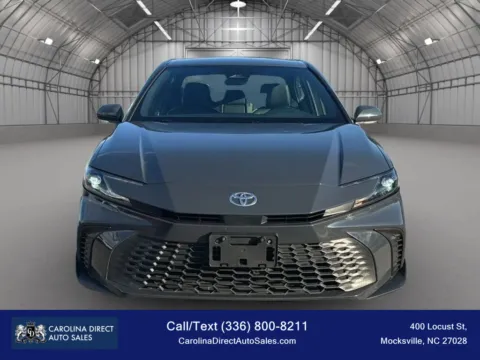 Photos of 2025 Toyota Camry SE Sedan 4D for sale in Mocksville, NC at Carolina Direct Auto Sales