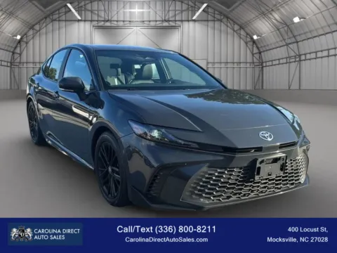 Another view of 2025 Toyota Camry SE Sedan 4D for sale in Mocksville, NC at Carolina Direct Auto Sales