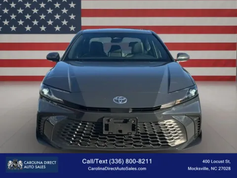 Photos of 2025 Toyota Camry SE Sedan 4D for sale in Mocksville, NC at Carolina Direct Auto Sales