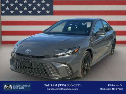 Gray 2025 Toyota Camry SE Sedan 4D for sale in Mocksville, NC