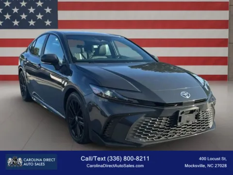 Another view of 2025 Toyota Camry SE Sedan 4D for sale in Mocksville, NC at Carolina Direct Auto Sales