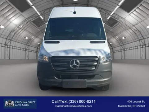 Photos of 2025 Mercedes-Benz Sprinter 2500 Passenger 12-Passenger Standard Roof Van 3D for sale in Mocksville, NC at Carolina Direct Auto Sales