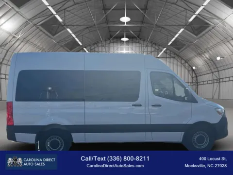 More photos of 2025 Mercedes-Benz Sprinter 2500 Passenger 12-Passenger Standard Roof Van 3D at Carolina Direct Auto Sales, NC