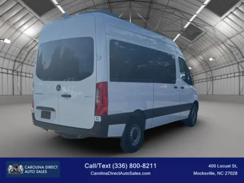 More photos of 2025 Mercedes-Benz Sprinter 2500 Passenger 12-Passenger Standard Roof Van 3D at Carolina Direct Auto Sales, NC