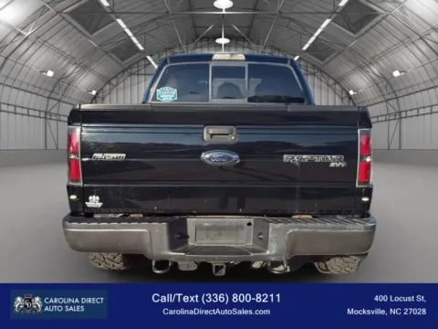 More photos of 2011 Ford F-150 SuperCrew Cab SVT Raptor Pickup 4D 5 1/2 ft at Carolina Direct Auto Sales, NC