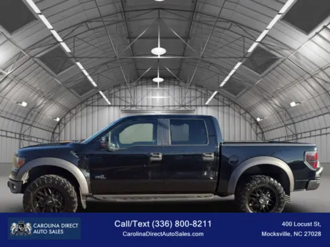 Photos of 2011 Ford F-150 SuperCrew Cab SVT Raptor Pickup 4D 5 1/2 ft for sale in Mocksville, NC at Carolina Direct Auto Sales