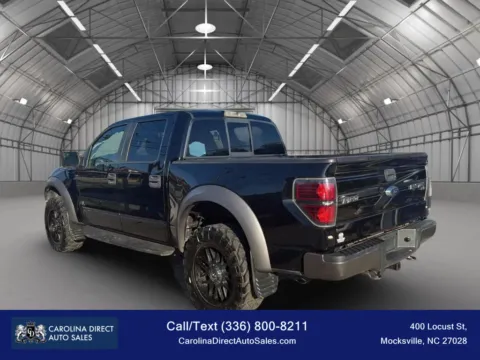 More photos of 2011 Ford F-150 SuperCrew Cab SVT Raptor Pickup 4D 5 1/2 ft at Carolina Direct Auto Sales, NC