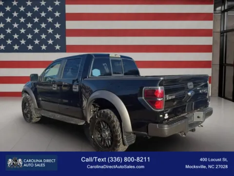 More photos of 2011 Ford F-150 SuperCrew Cab SVT Raptor Pickup 4D 5 1/2 ft at Carolina Direct Auto Sales, NC