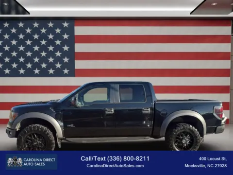 Photos of 2011 Ford F-150 SuperCrew Cab SVT Raptor Pickup 4D 5 1/2 ft for sale in Mocksville, NC at Carolina Direct Auto Sales