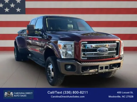 Another view of 2015 Ford F350 Super Duty Crew Cab King Ranch Pickup 4D 8 ft for sale in Mocksville, NC at Carolina Direct Auto Sales
