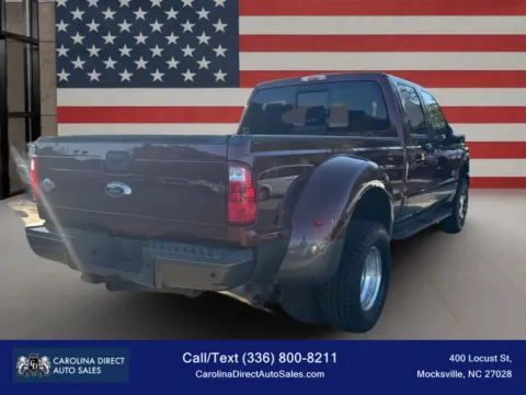 More photos of 2015 Ford F350 Super Duty Crew Cab King Ranch Pickup 4D 8 ft at Carolina Direct Auto Sales, NC