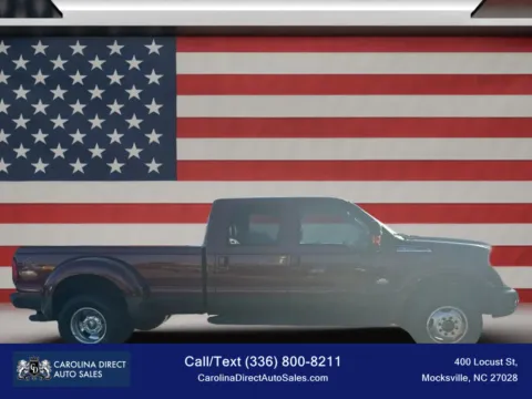 More photos of 2015 Ford F350 Super Duty Crew Cab King Ranch Pickup 4D 8 ft at Carolina Direct Auto Sales, NC