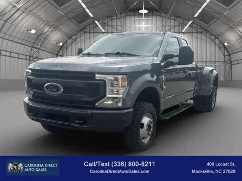 Gray 2022 Ford F350 Super Duty Super Cab XLT Pickup 4D 8 ft for sale in Mocksville, NC