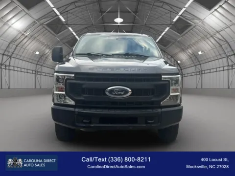 Photos of 2022 Ford F350 Super Duty Super Cab XLT Pickup 4D 8 ft for sale in Mocksville, NC at Carolina Direct Auto Sales
