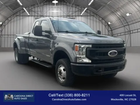 Another view of 2022 Ford F350 Super Duty Super Cab XLT Pickup 4D 8 ft for sale in Mocksville, NC at Carolina Direct Auto Sales