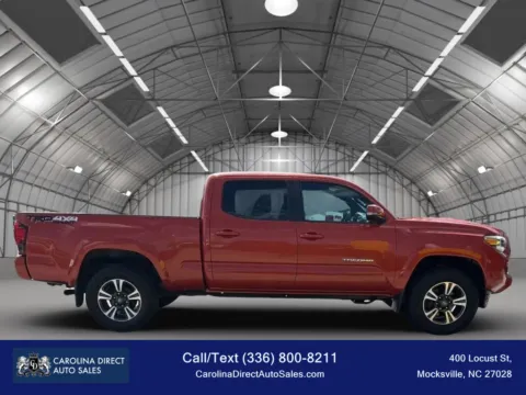 More photos of 2018 Toyota Tacoma Double Cab TRD Sport Pickup 4D 6 ft at Carolina Direct Auto Sales, NC
