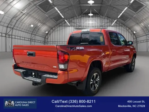 More photos of 2018 Toyota Tacoma Double Cab TRD Sport Pickup 4D 6 ft at Carolina Direct Auto Sales, NC