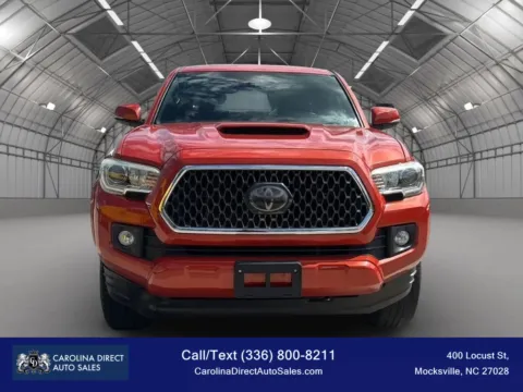 Photos of 2018 Toyota Tacoma Double Cab TRD Sport Pickup 4D 6 ft for sale in Mocksville, NC at Carolina Direct Auto Sales