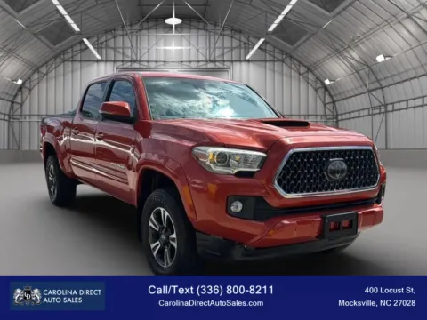 Another view of 2018 Toyota Tacoma Double Cab TRD Sport Pickup 4D 6 ft for sale in Mocksville, NC at Carolina Direct Auto Sales