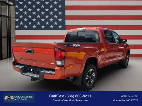 More photos of 2018 Toyota Tacoma Double Cab TRD Sport Pickup 4D 6 ft at Carolina Direct Auto Sales, NC