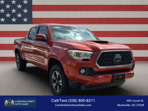 Another view of 2018 Toyota Tacoma Double Cab TRD Sport Pickup 4D 6 ft for sale in Mocksville, NC at Carolina Direct Auto Sales