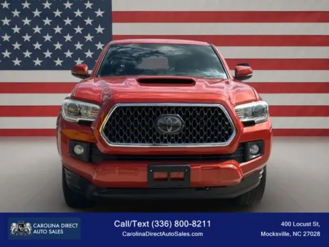 Photos of 2018 Toyota Tacoma Double Cab TRD Sport Pickup 4D 6 ft for sale in Mocksville, NC at Carolina Direct Auto Sales