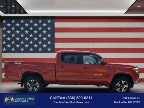 More photos of 2018 Toyota Tacoma Double Cab TRD Sport Pickup 4D 6 ft at Carolina Direct Auto Sales, NC