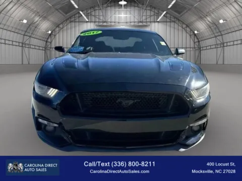 Photos of 2017 Ford Mustang GT Coupe 2D for sale in Mocksville, NC at Carolina Direct Auto Sales