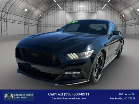 Black 2017 Ford Mustang GT Coupe 2D for sale in Mocksville, NC