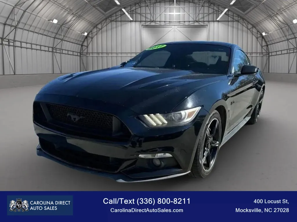 2017 Ford Mustang