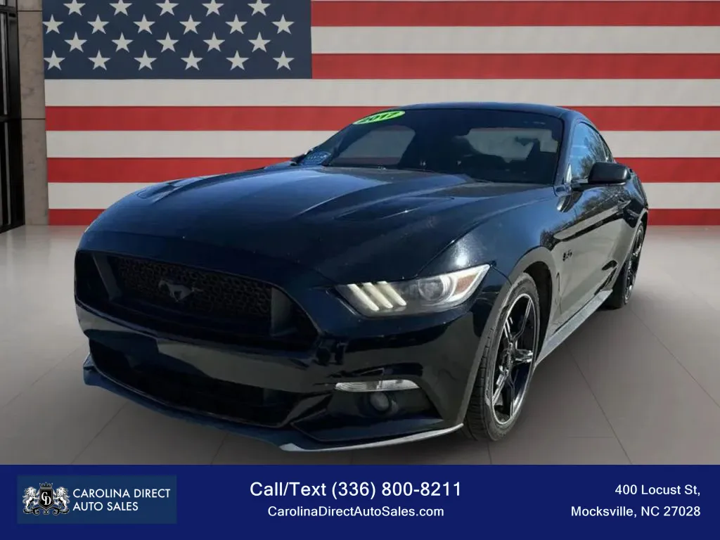2017 Ford Mustang GT