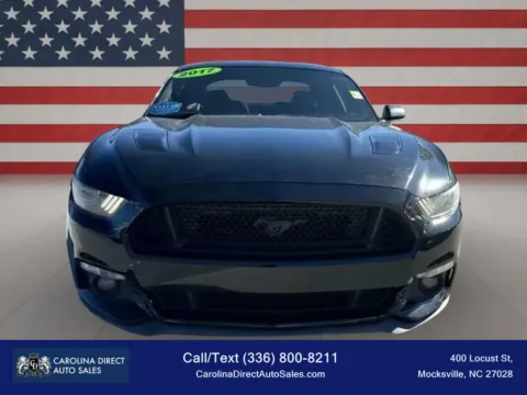 Photos of 2017 Ford Mustang GT Coupe 2D for sale in Mocksville, NC at Carolina Direct Auto Sales