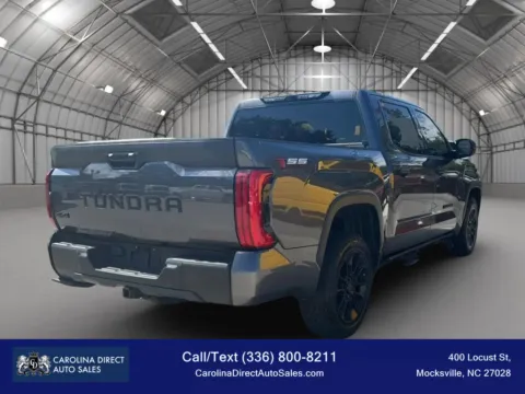 More photos of 2023 Toyota Tundra CrewMax SR5 Pickup 4D 5 1/2 ft at Carolina Direct Auto Sales, NC