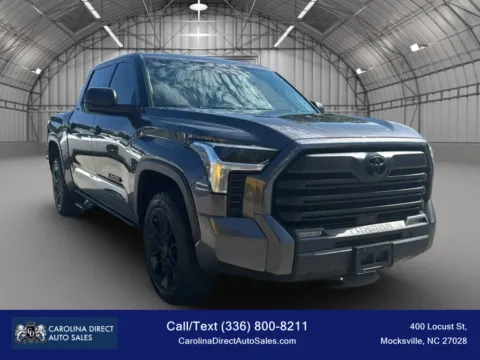Another view of 2023 Toyota Tundra CrewMax SR5 Pickup 4D 5 1/2 ft for sale in Mocksville, NC at Carolina Direct Auto Sales