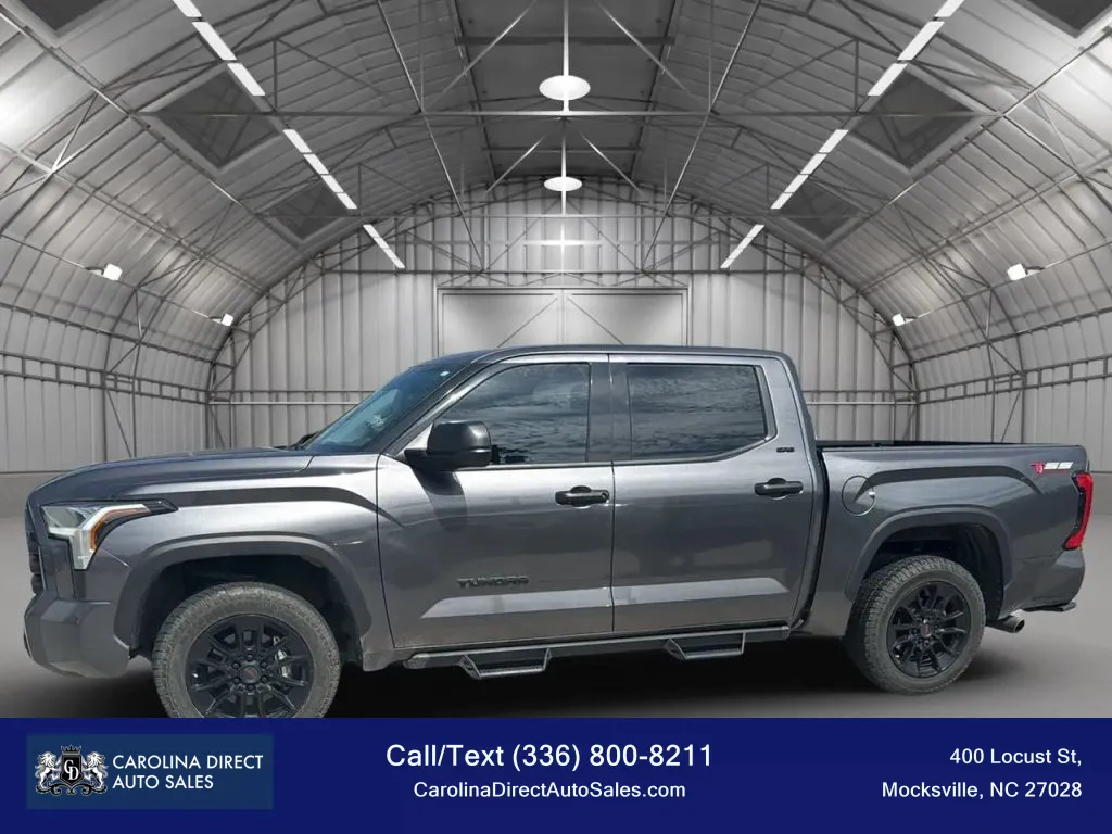 2023 Toyota Tundra CrewMax SR5 Pickup 4D 5 1/2 ft for sale in Mocksville, NC