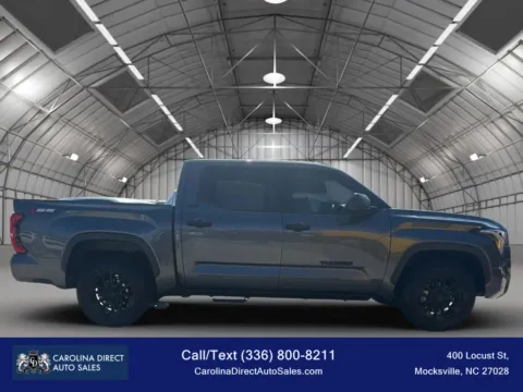 More photos of 2023 Toyota Tundra CrewMax SR5 Pickup 4D 5 1/2 ft at Carolina Direct Auto Sales, NC