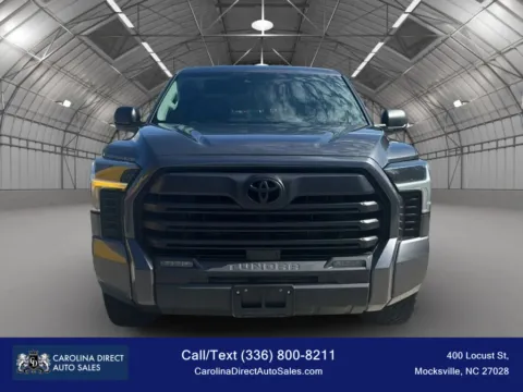 Photos of 2023 Toyota Tundra CrewMax SR5 Pickup 4D 5 1/2 ft for sale in Mocksville, NC at Carolina Direct Auto Sales