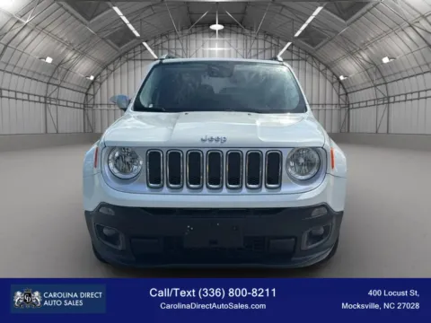 Photos of 2017 JEEP RENEGADE LIMITED 4DR for sale in Mocksville, NC at Carolina Direct Auto Sales
