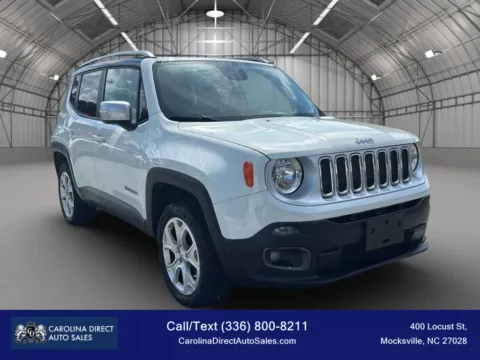 Another view of 2017 JEEP RENEGADE LIMITED 4DR for sale in Mocksville, NC at Carolina Direct Auto Sales