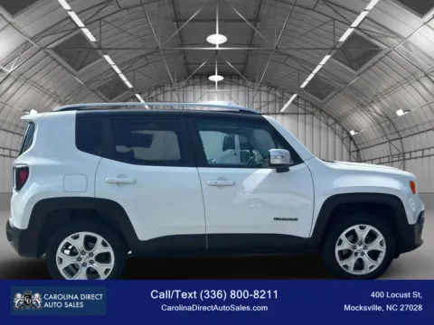 More photos of 2017 JEEP RENEGADE LIMITED 4DR at Carolina Direct Auto Sales, NC