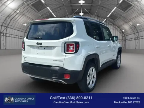 More photos of 2017 JEEP RENEGADE LIMITED 4DR at Carolina Direct Auto Sales, NC