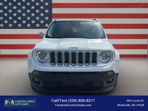 Photos of 2017 JEEP RENEGADE LIMITED 4DR for sale in Mocksville, NC at Carolina Direct Auto Sales